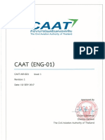 CAAT ENG 01 Aircraft Maintenance Schedules and Programmes Signed