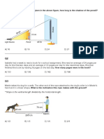 Sample Questions For Math-Geo Grades 5-6-7-8