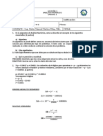 Análisis Numérico - Lección Unidad 1 Resuelta