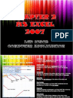 MS Excel 2007