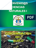 Ciencias Naturales I Contaminación Del Suelo