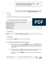 GIP-DGPPS-P-01 Descripción General de Procedimiento Con Proveedores de Servicio (Estudios) V 0.1