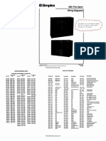 Simplex 2001 Fire Alarm Wiring Diagrams