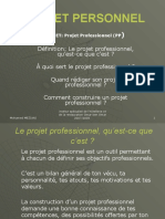 Projet Professionnel - Powerpoint