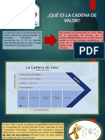 Analisis Interno Cadena de Valor