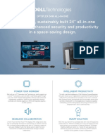 Optiplex 5490 All in One Spec Sheet