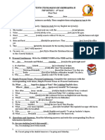 Level 4 First Test