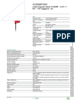 Preventa Safety Detection XCSDMP7002 Document