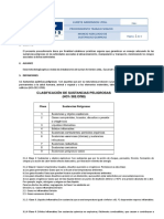 Procedimiento Manejo de SQP