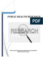 Public Health Research