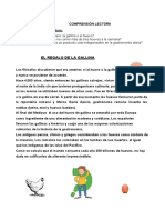 Comprensión Lectora para Evaluacion de Ii Unidad Comunicacion 2020