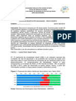 Provas QualiSaude