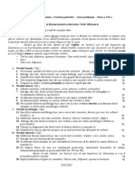 Timp de Lucru: 2 Ore Se Acordă 10 Puncte Din Oficiu Și 10 Puncte Pentru Redactarea. Total: 100 Puncte