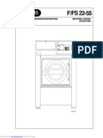 Installation and Maintenance Instructions Industrial Washer-PUB DATE: 03/02 Extractors 504 766