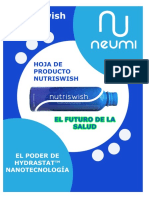 Hoja de Producto Nutriswish