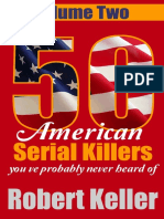 Keller, Robert - 50 American Serial Killers You'Ve Probably Never Heard Of, Vol.2 (2013)