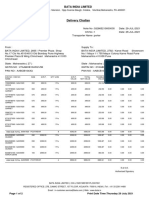 GD Invoice