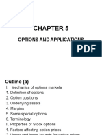 Chapter 5 - Options and Applications - 2022 - S