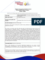 Entry Form - PSKA Projects - SK SCS