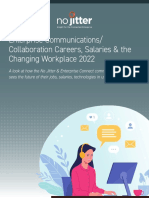 Enterprise Communications, Collaboration Careers, Salaries & The Changing Workplace 2022