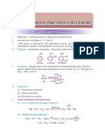 Alcohol, Phenols and Ethers Ch-10