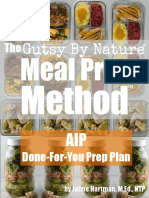 Gutsy by Nature Meal Prep Method AIP by Jaime Hartman