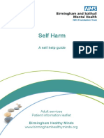 Self Harm Self Help