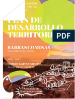 Plan de Desarrollo Municipal