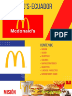 Mcdonald'S Ecuador