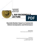 Reynolds Number Impact On Commercial Vehicle Aerodynamics and Performance