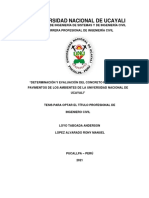 Determinacion y Evaluacion Delconcreto Permeable en Pavimentos D Elos Ambientes de La Un Ucayali 2021