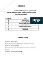 Synopsis PSPpumps