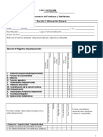 Inventario de Fortalezas y Debilidades