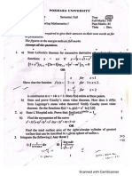 1st and 2nd Sem Question Paper