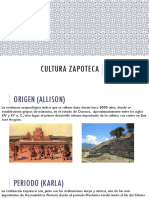 Cultura Zapoteca