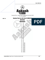 Revision Test For (XI) - Test-02 - (2022-24) - Chemistry - (Answer Key - Sol.)