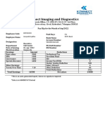 Sujatha Call Center Payslip Aug