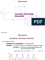 Corrente Alternada Sinusoidal