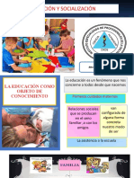 Educacion y Socializacion