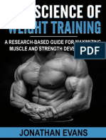 The Science of Weight Training - Jonathan Evans