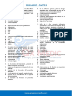 Rm22 Simulacro Dominical - 06 Marzo (Parte B) - Sin Claves (Versión Corta)