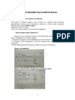 Parametrii Tehnologici Ai Procesului de Epurare