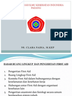 Dasar Ruang Lingkup Dan Pengertian First Aid