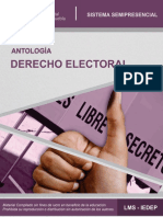 Unidad 1 Derecho Electoral