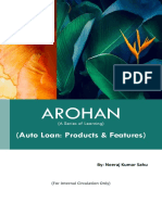 Auto Loan - Product - N - Features