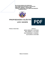 Propiedades Eléctricas de Los Gases