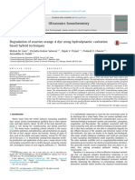 Degradation of Reactive Orange 4 Dye Using Hydrodynamic Cavitation