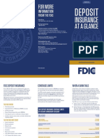 Fdic Deposit-Insurance-At-A-Glance-English