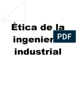 Etica de La Ingenieria Industrial