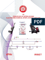 Iriset: S2 Principles of Interlocking Electro-Mechanical Inter Locking Circuits